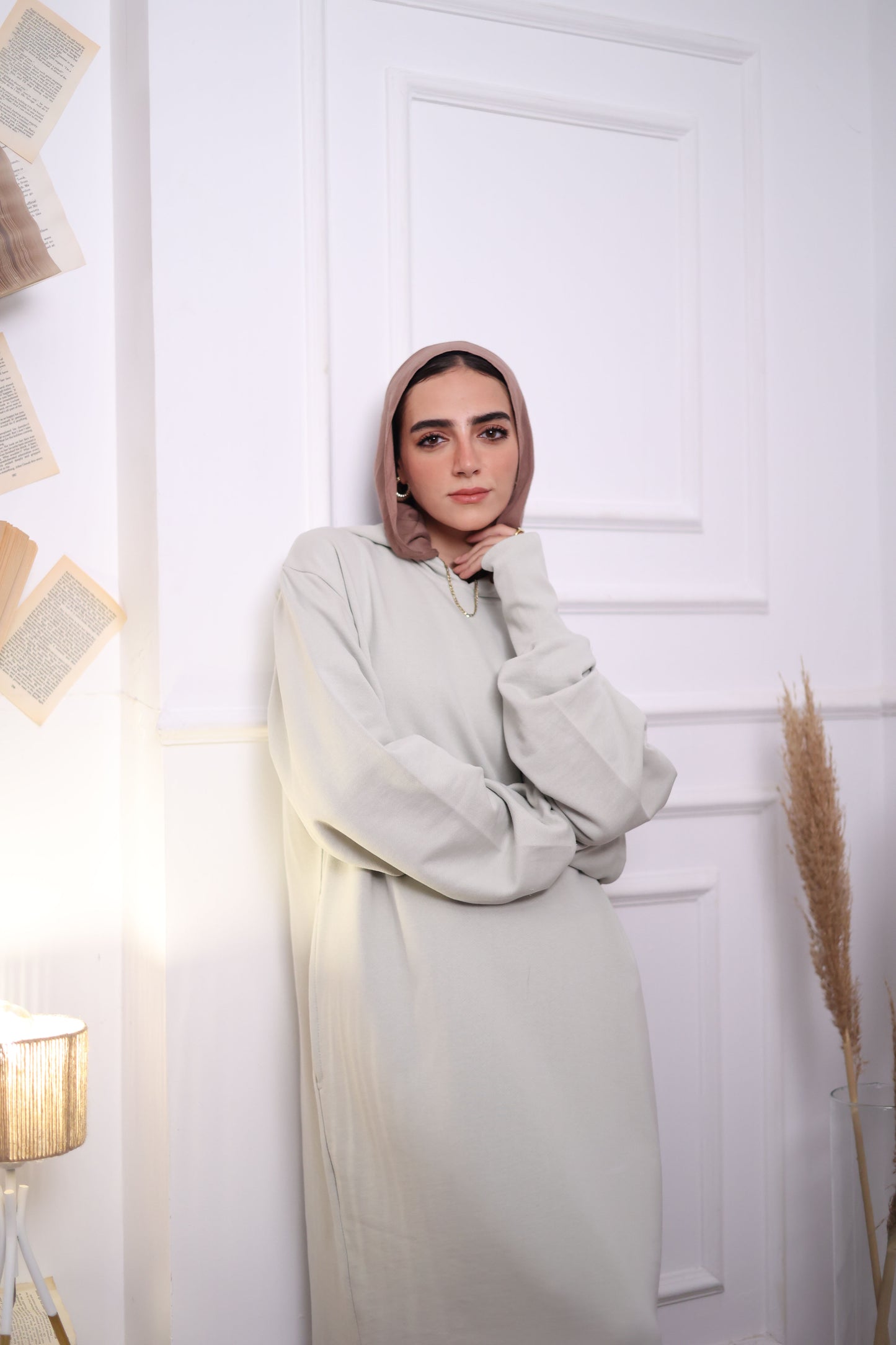 Every-Day Comfy Sportive Dress with Gloves