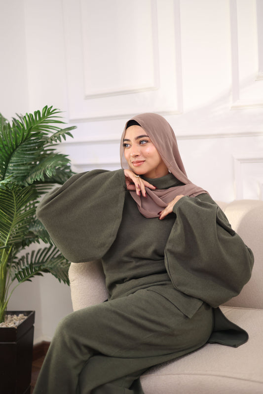 Cashmere wool Comfy Set