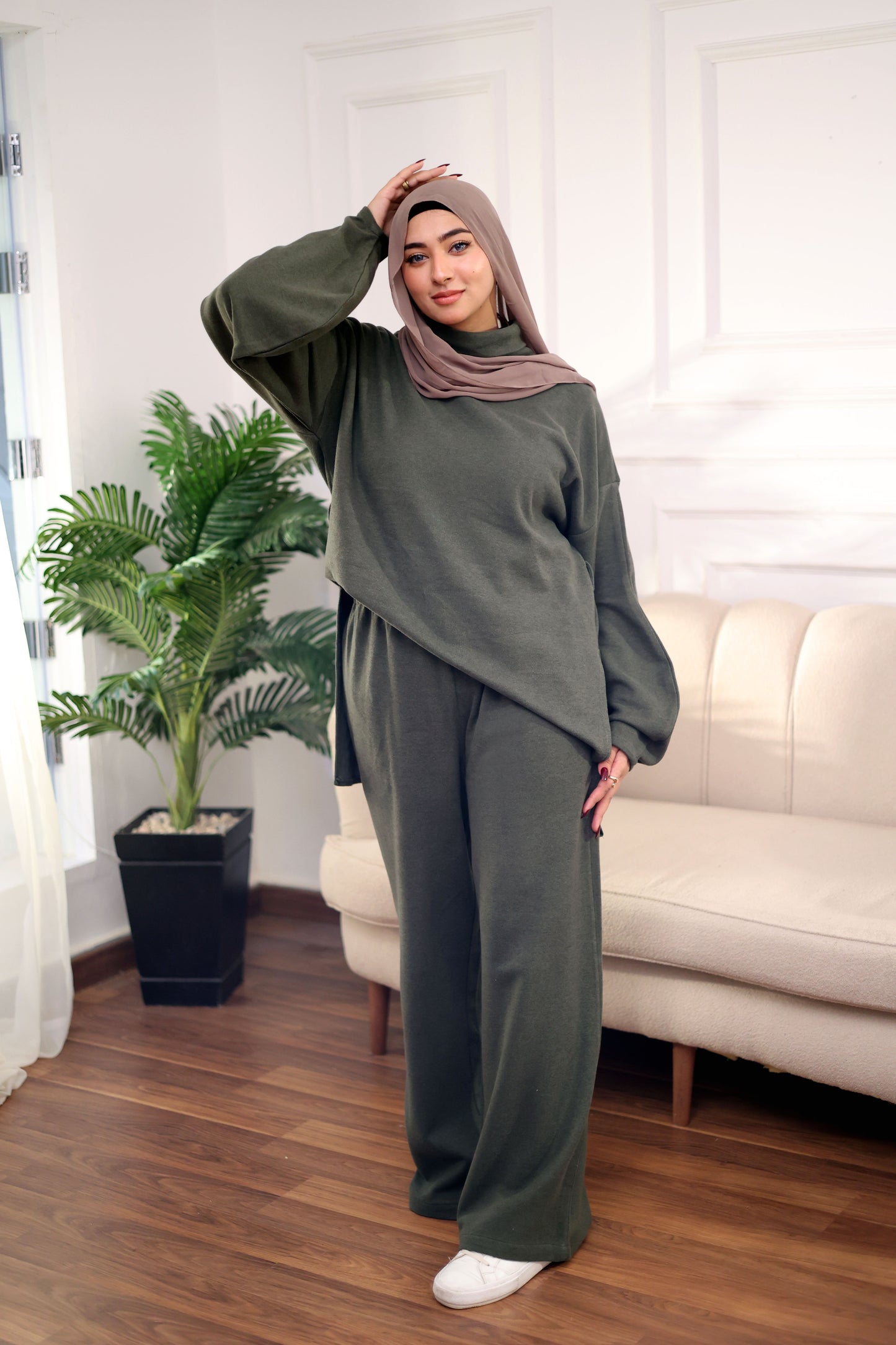 Cashmere wool Comfy Set