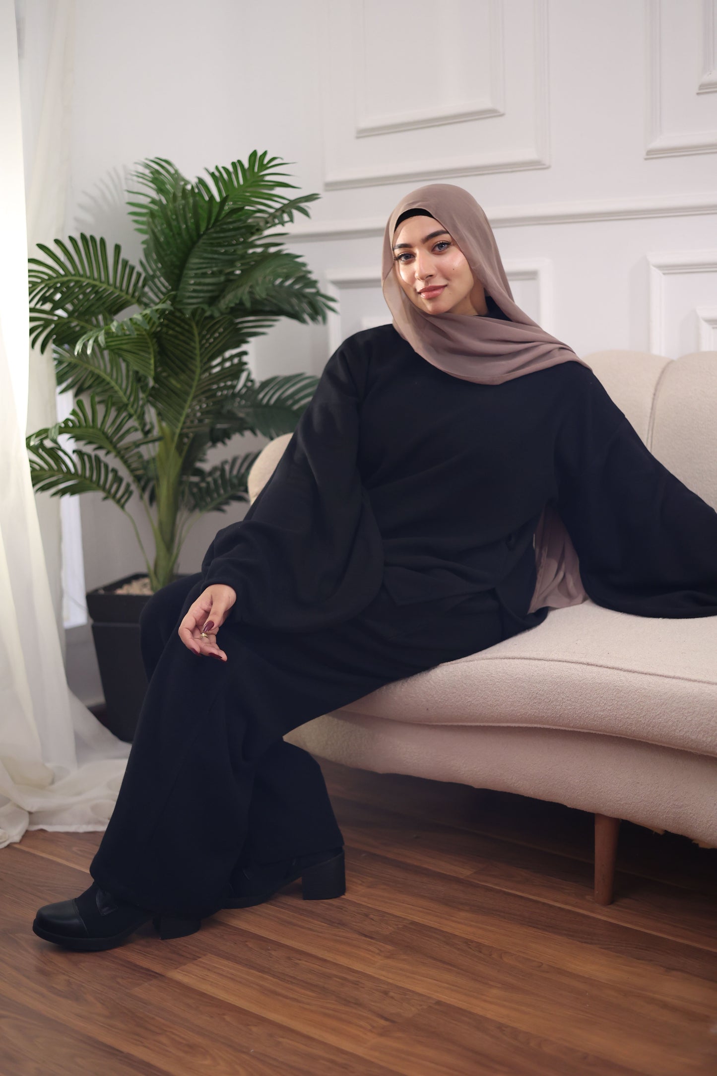 Cashmere wool Comfy Set
