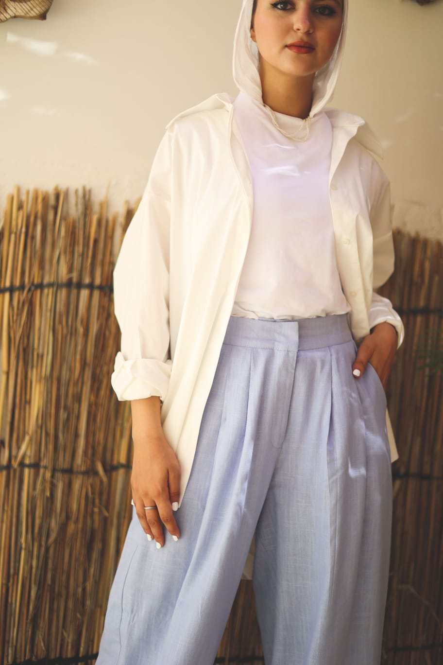 Linen pants