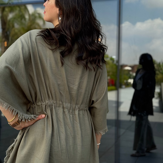 Comfy Linen Cardigan