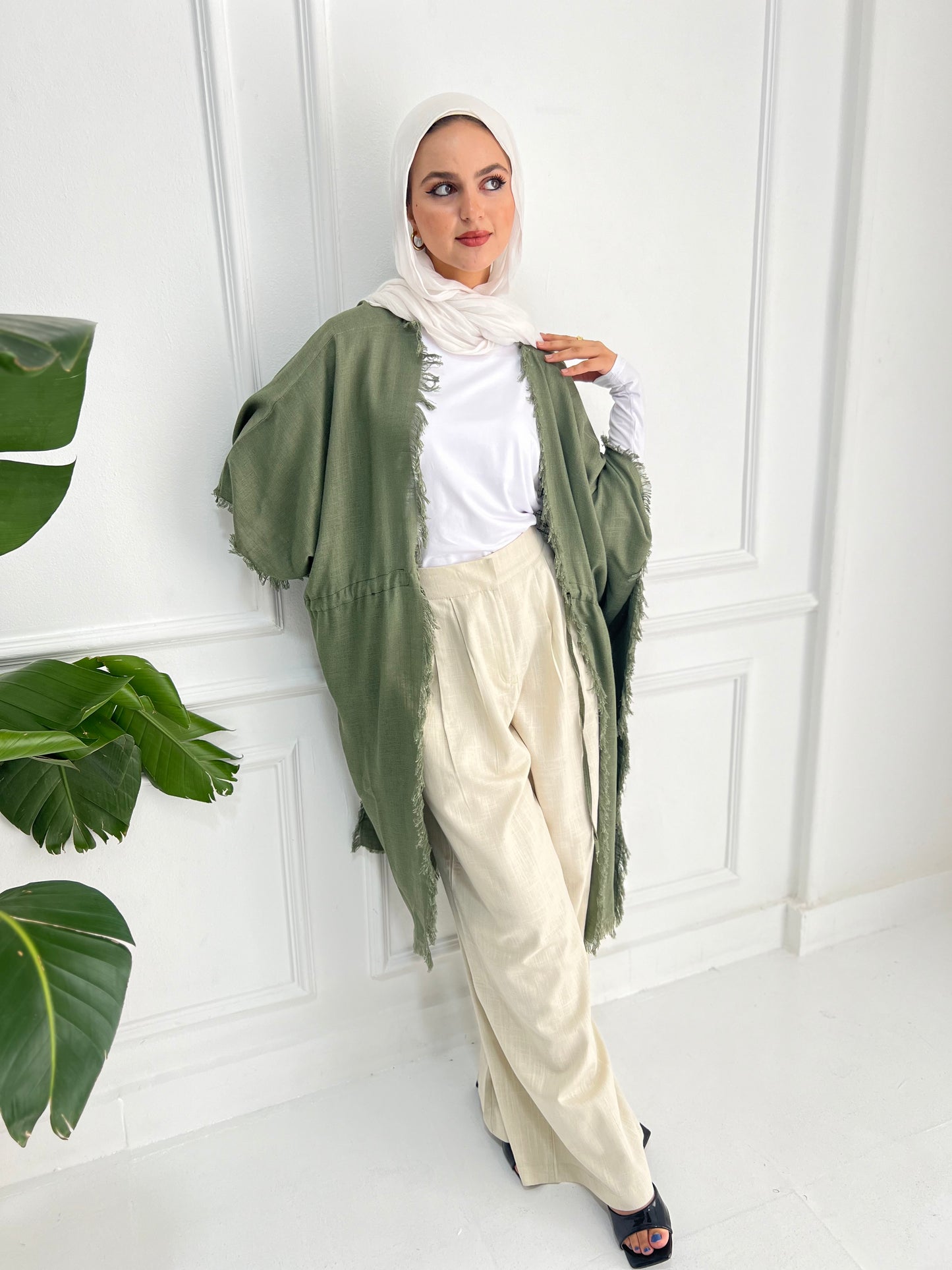 Linen Cardigan