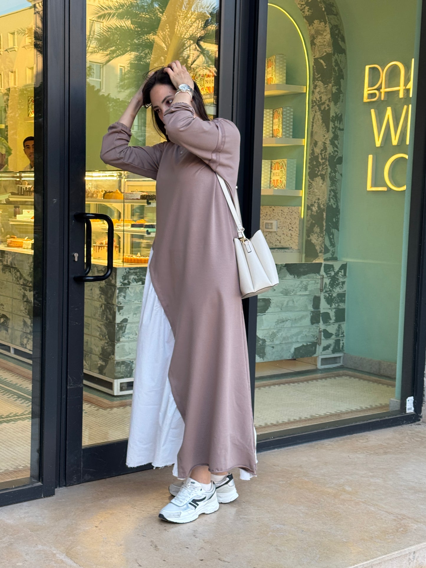 Summer Milton Dress with Extension