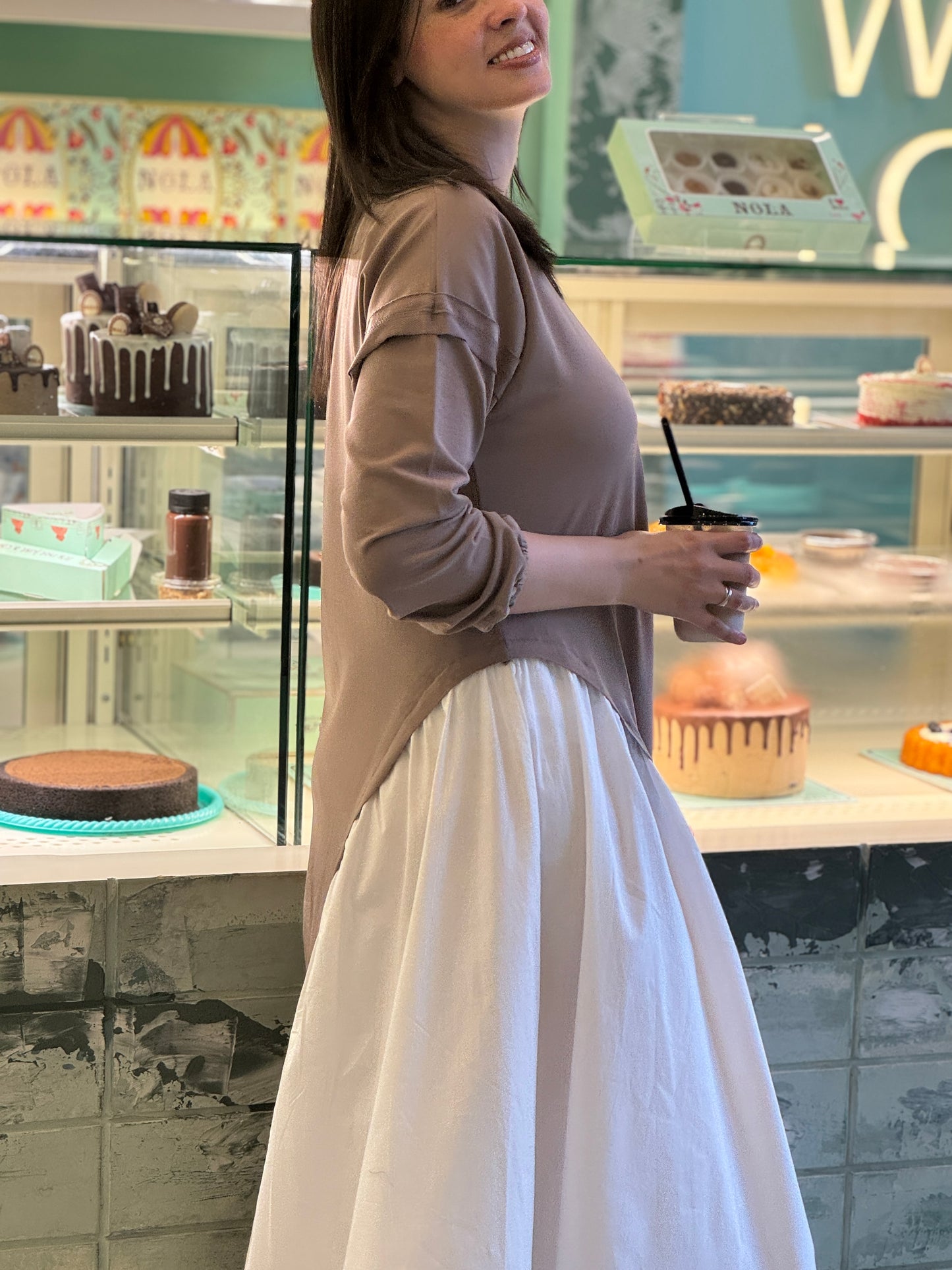 Summer Milton Dress with Extension