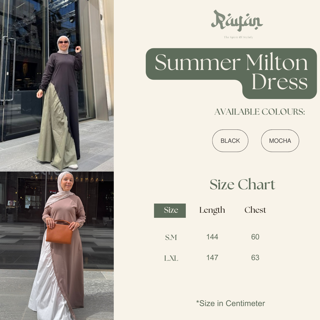 Summer Milton Dress with Extension