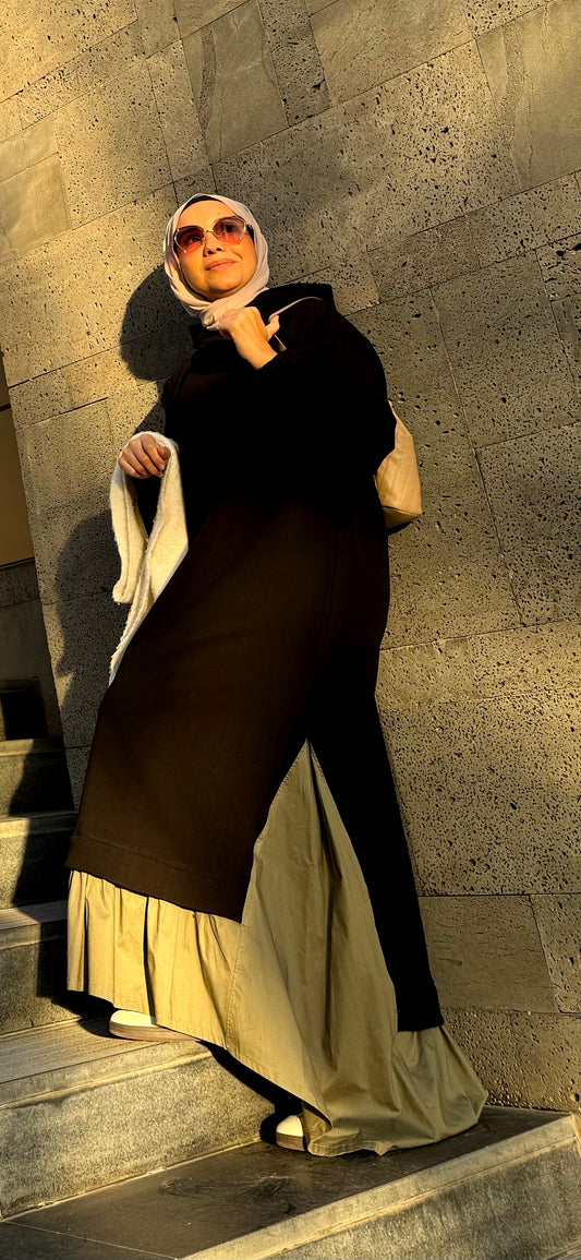 Stylish Hoodie Dress