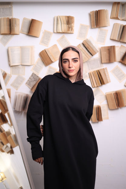 Every-Day Comfy Sportive Dress with Gloves