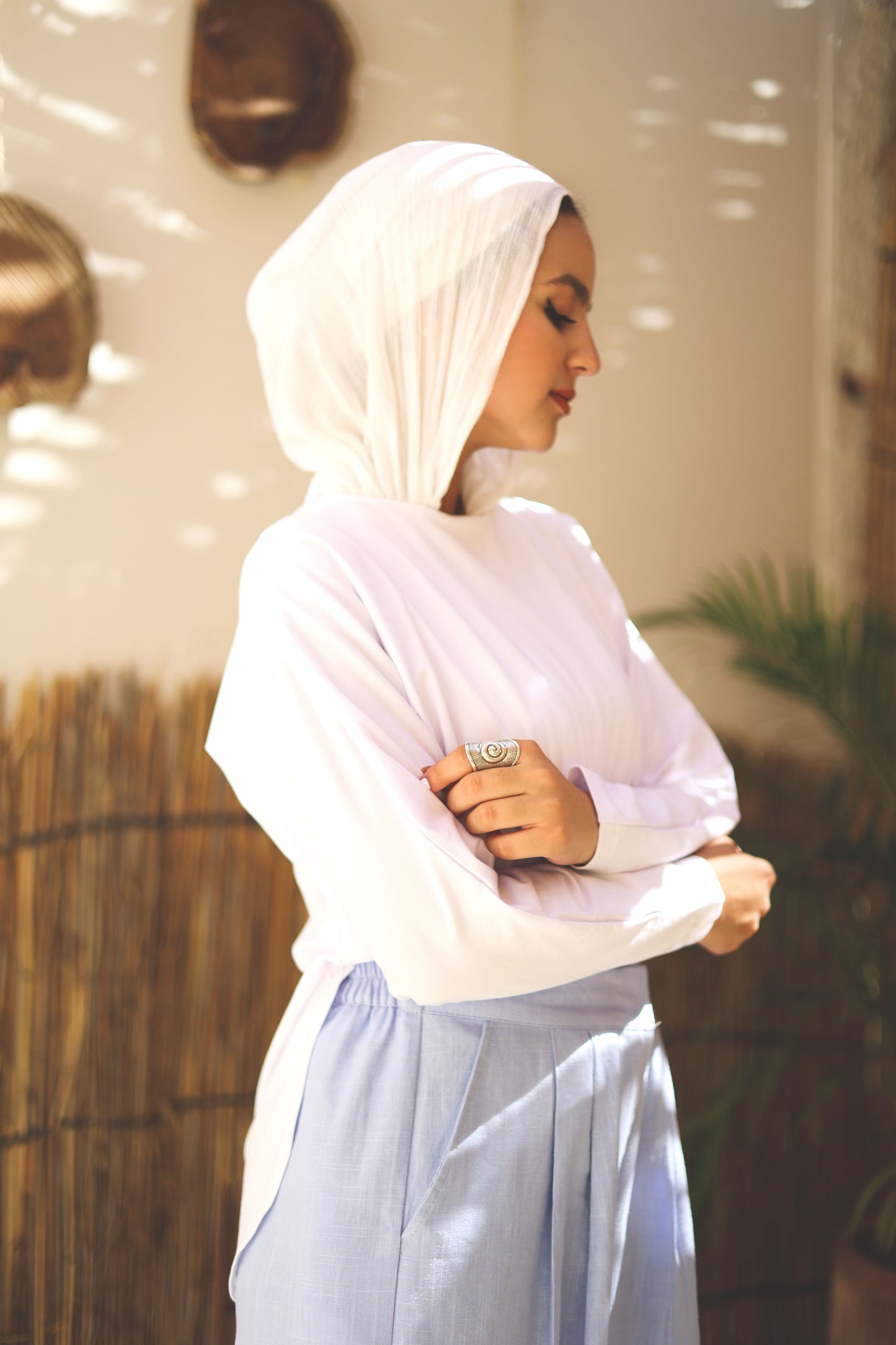 Long Basic top sleeved
