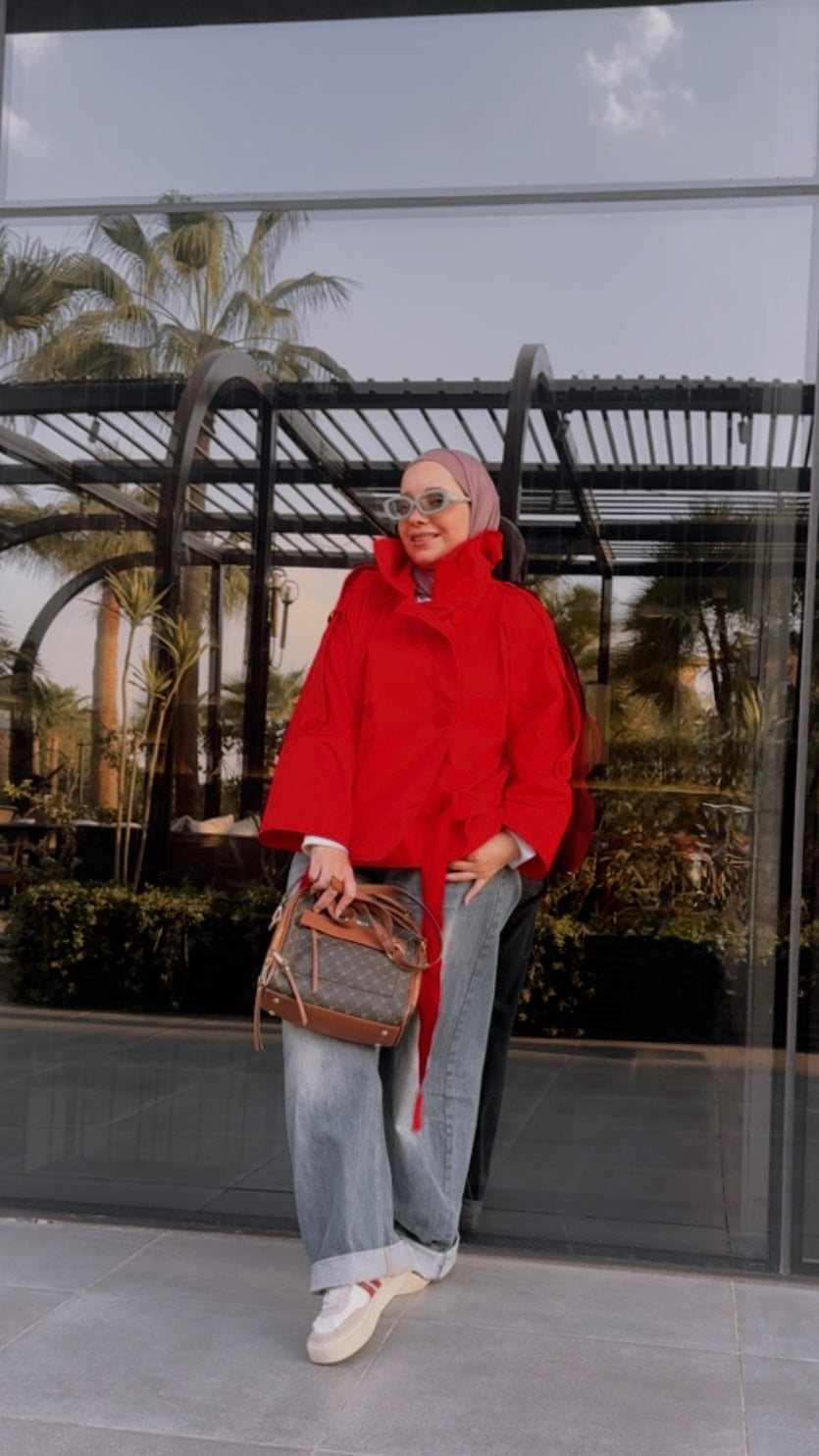 Premium Waterproof Trench Coat