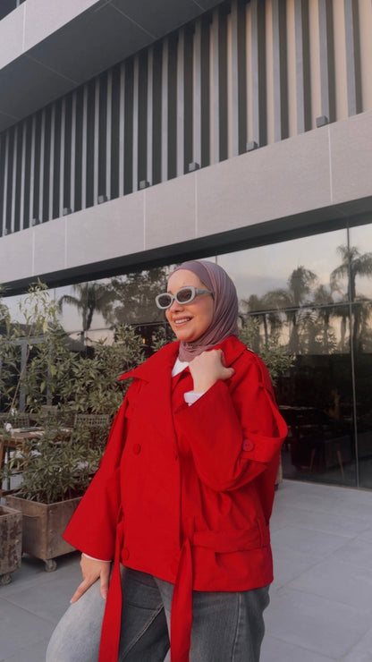 Premium Waterproof Trench Coat