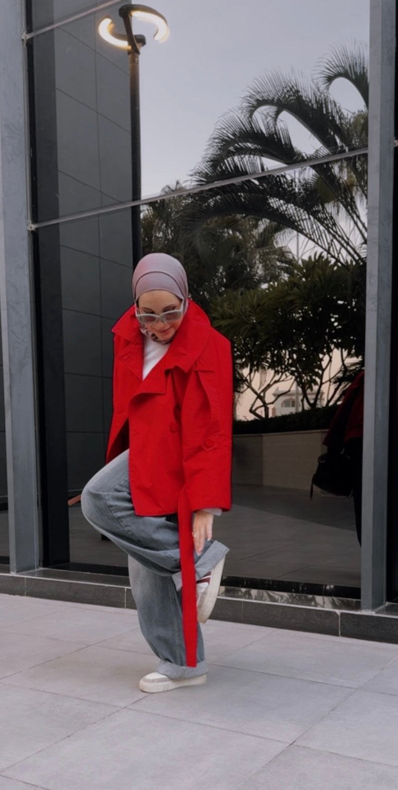 Premium Waterproof Trench Coat
