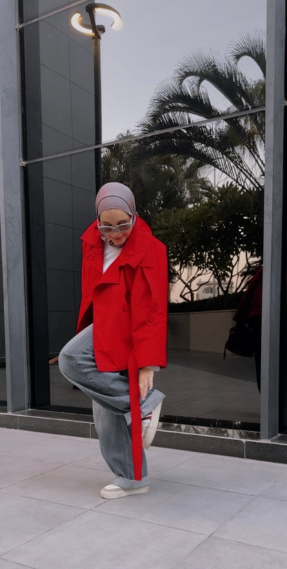 Premium Waterproof Trench Coat