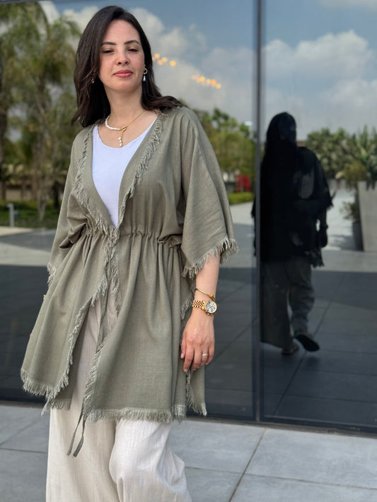 Linen Cardigan