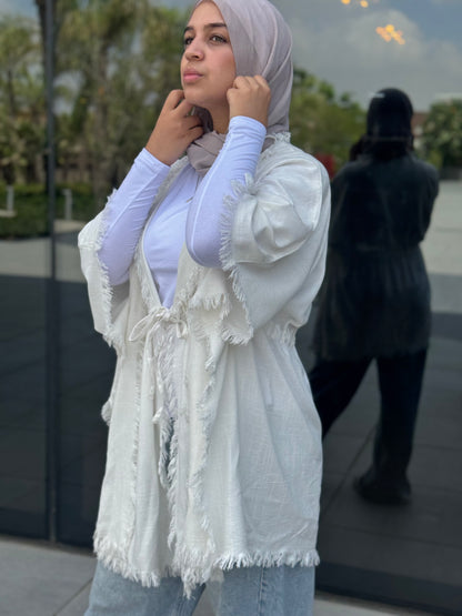 Linen Cardigan