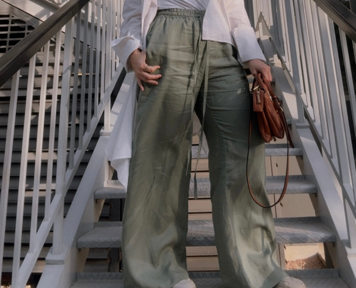 Premium Linen Pants