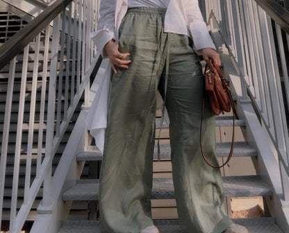 Premium Linen Pants