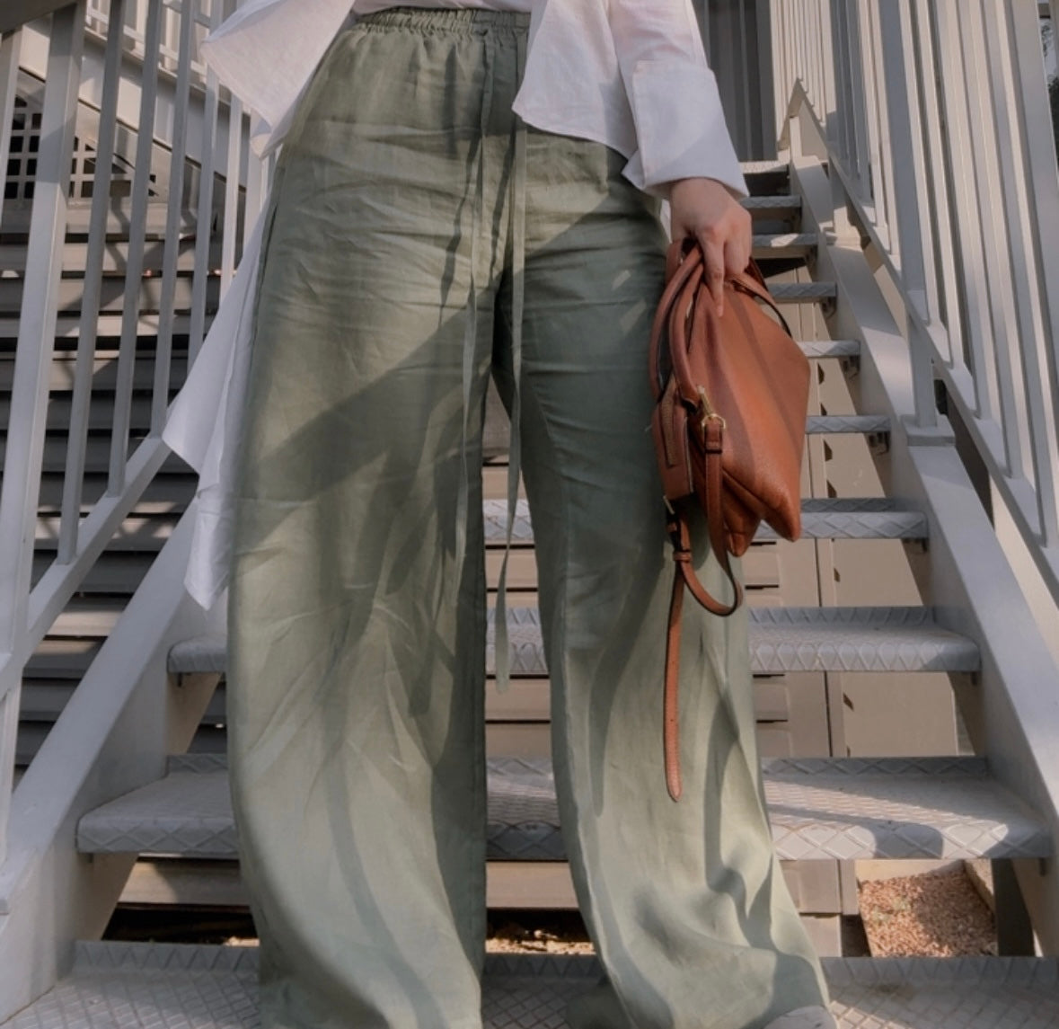 Premium Linen Pants