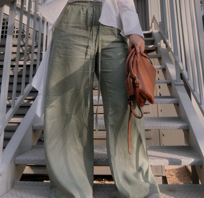 Premium Linen Pants