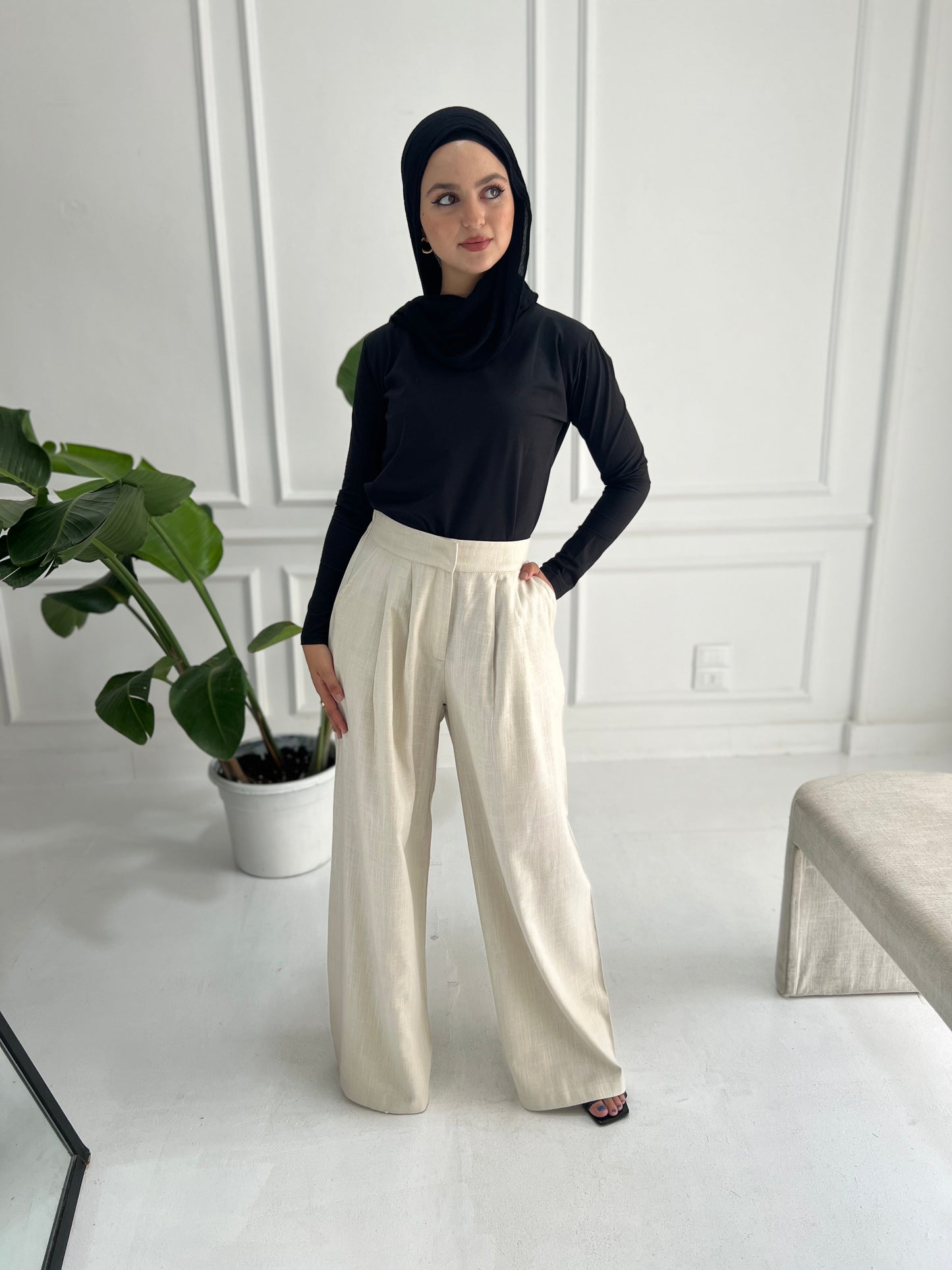 Long Basic top sleeved