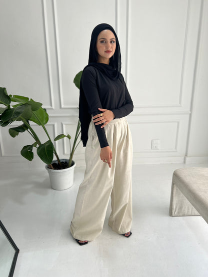 Long Basic top sleeved