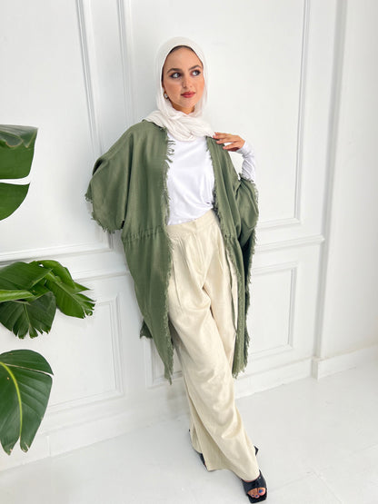 Linen Cardigan