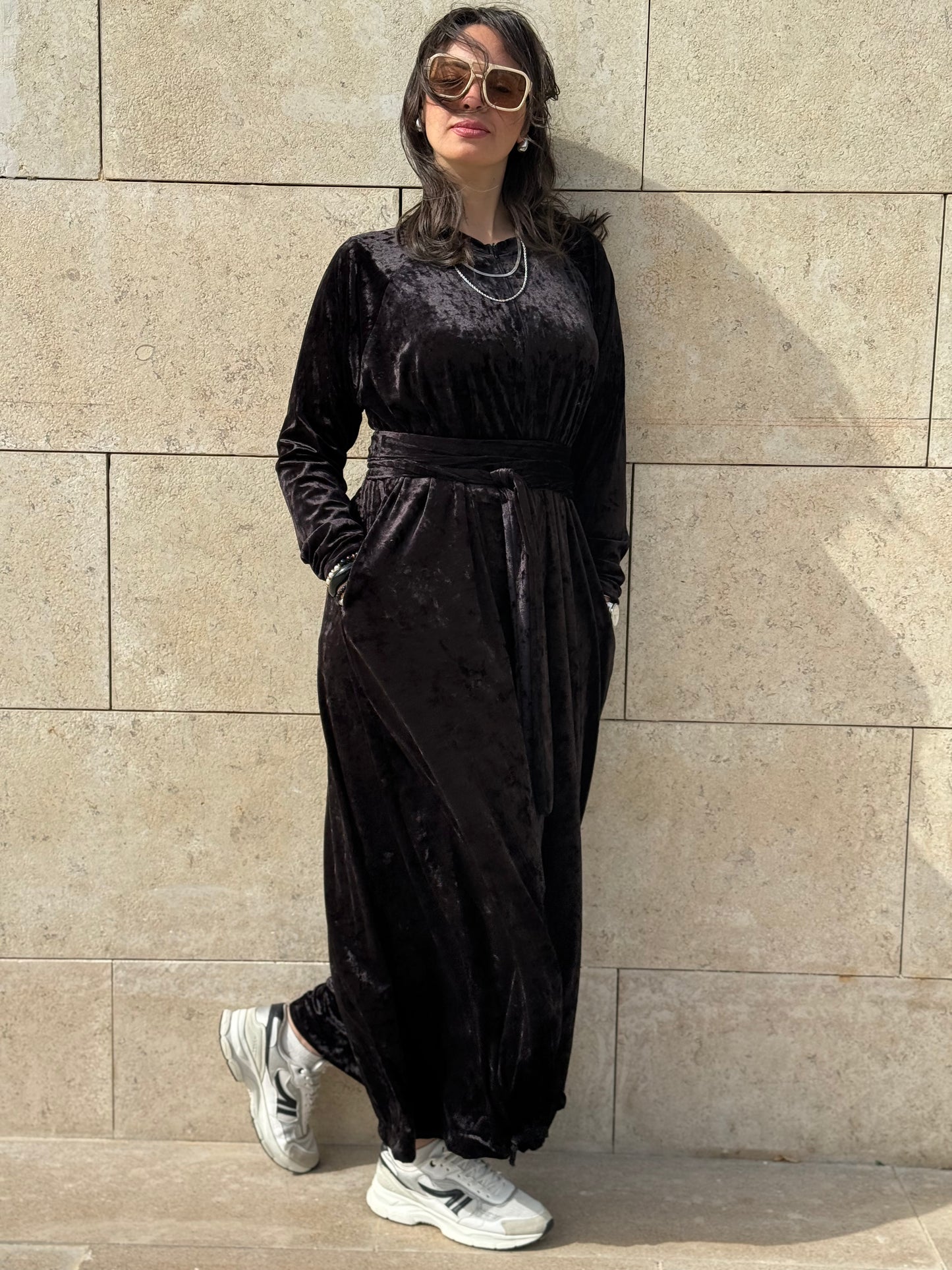 Velvet Jumpsuit