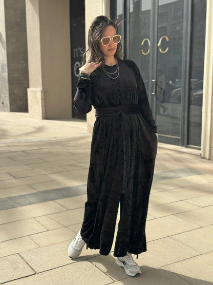 Velvet Jumpsuit