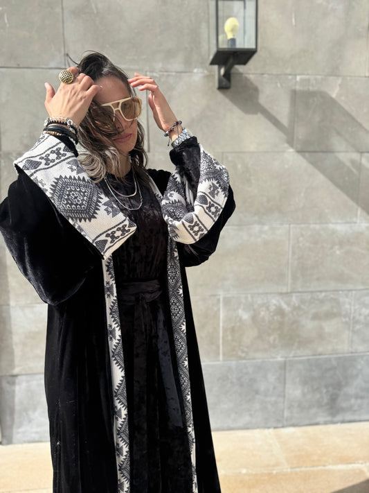Luna Dual-Face Caftan