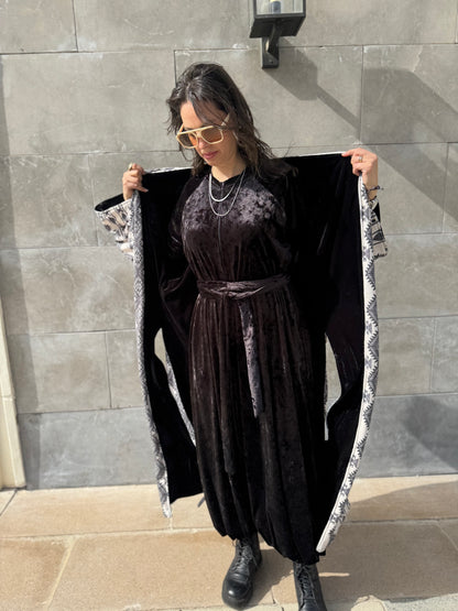 Luna Dual-Face Caftan