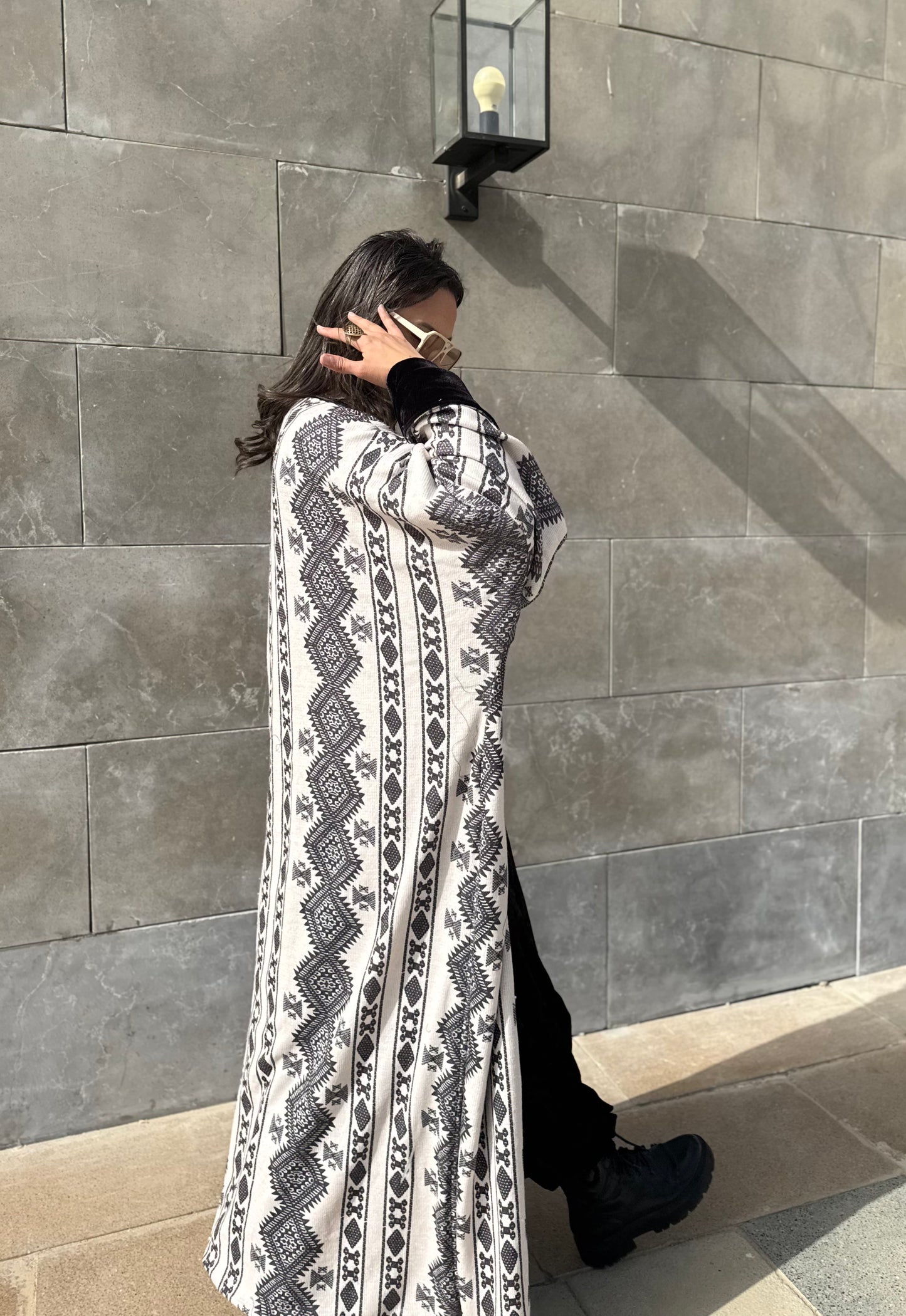 Luna Dual-Face Caftan