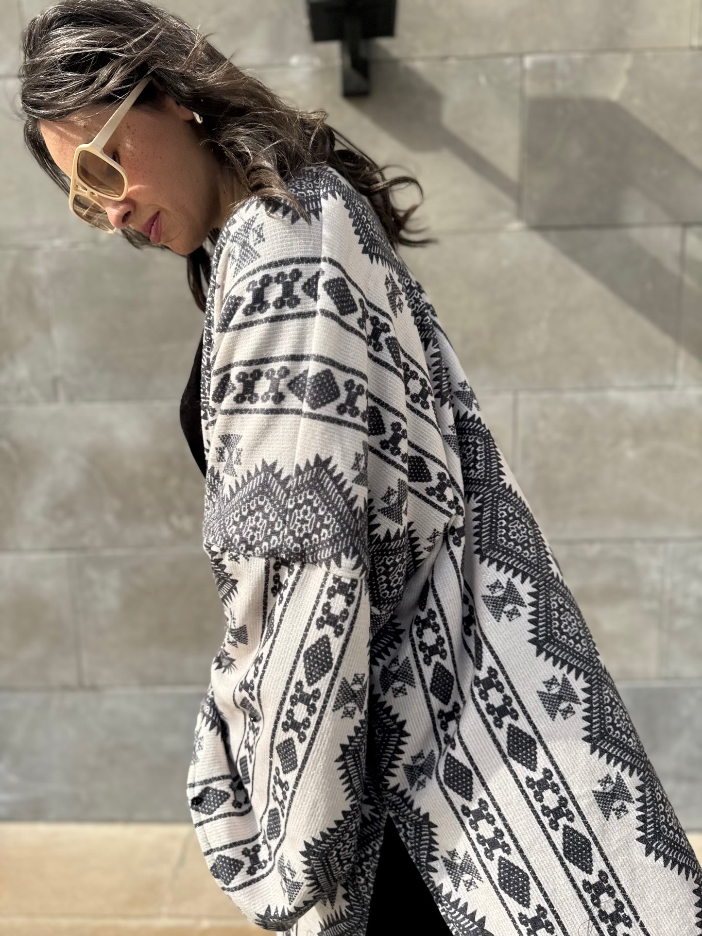 Luna Dual-Face Caftan