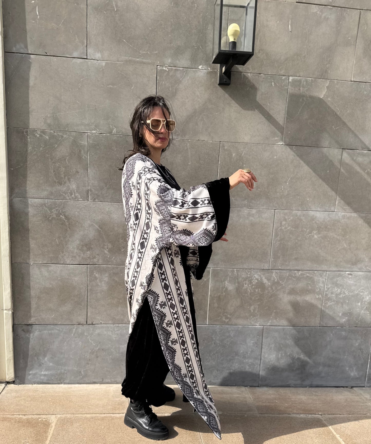 Luna Dual-Face Caftan