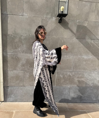 Luna Dual-Face Caftan