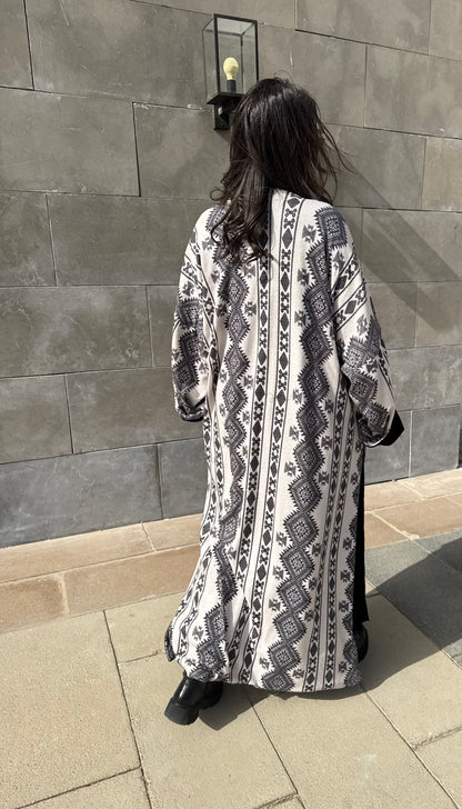 Luna Dual-Face Caftan