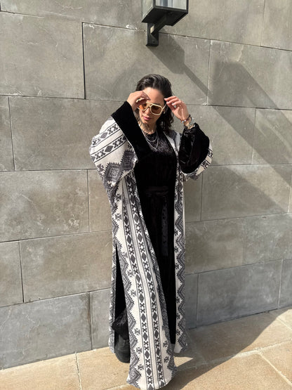 Luna Dual-Face Caftan