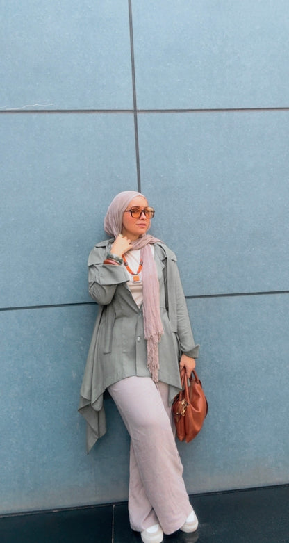 Long Flowy Blouse