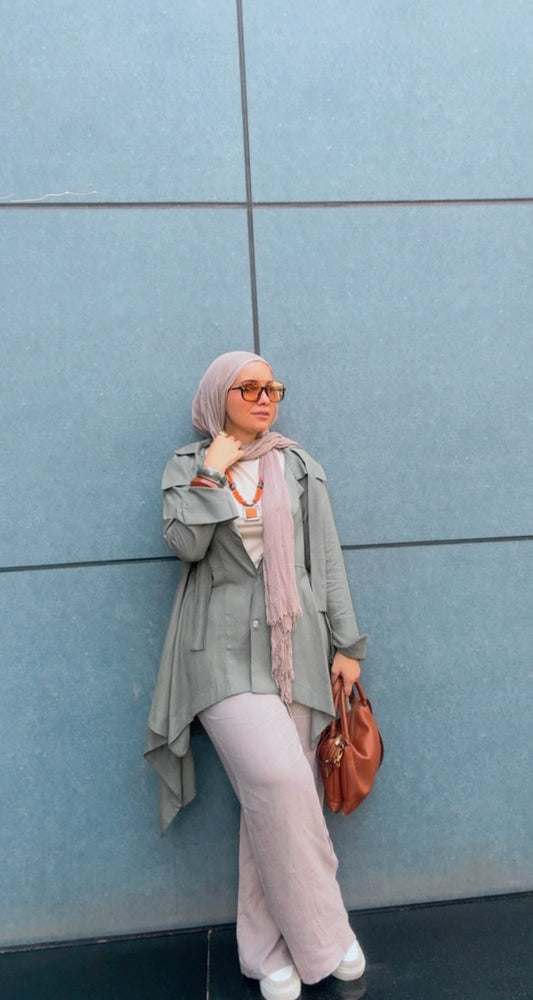 Long Flowy Blouse