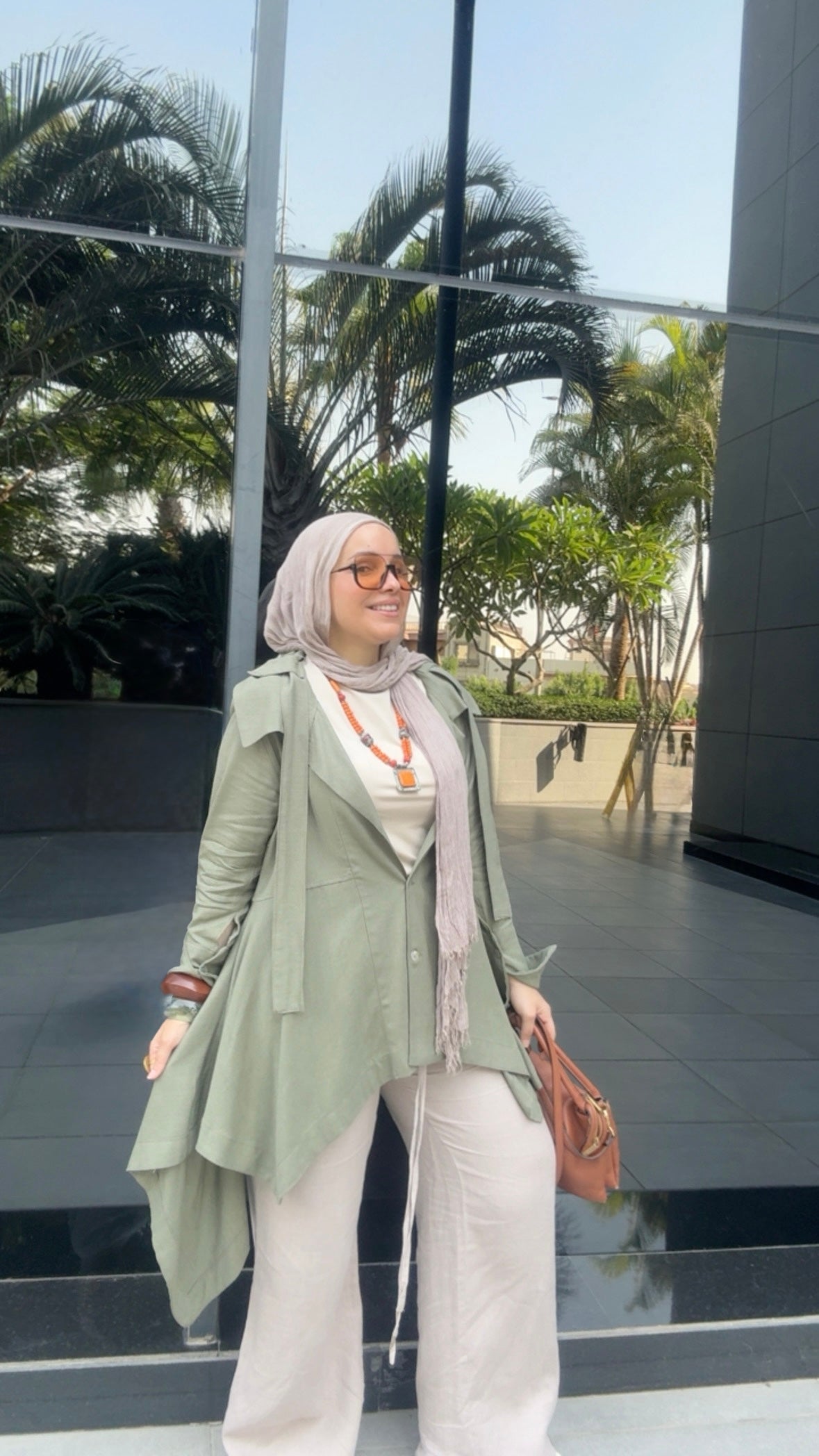 Long Flowy Blouse