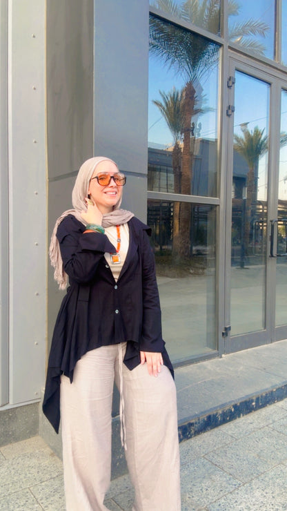 Long Flowy Blouse