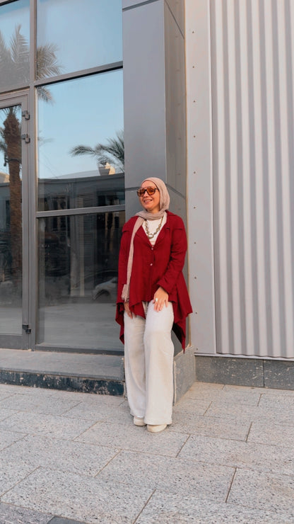Long Flowy Blouse