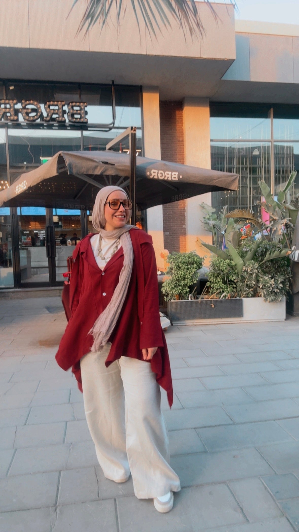 Long Flowy Blouse