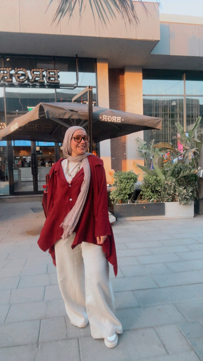 Long Flowy Blouse