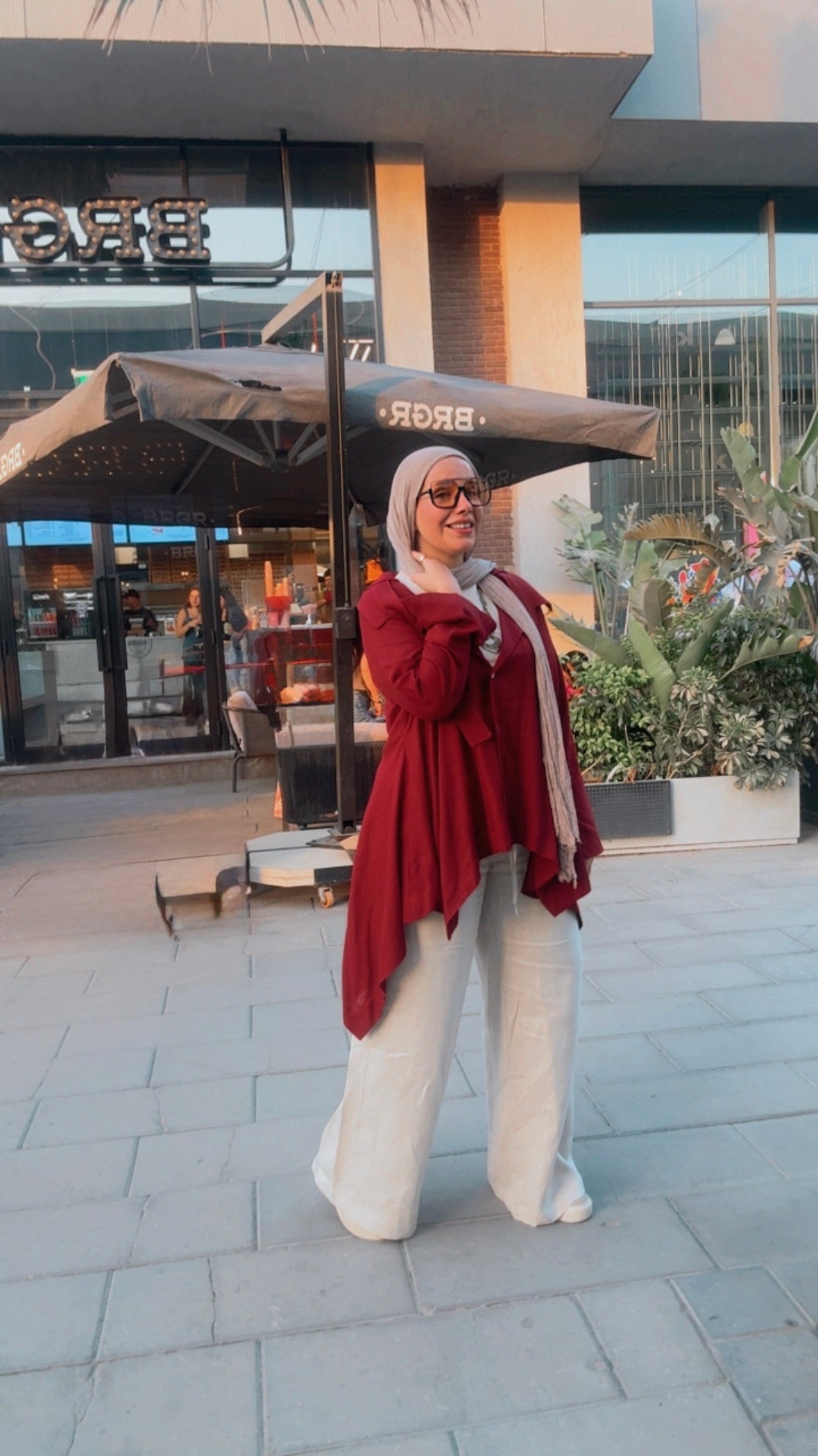 Long Flowy Blouse