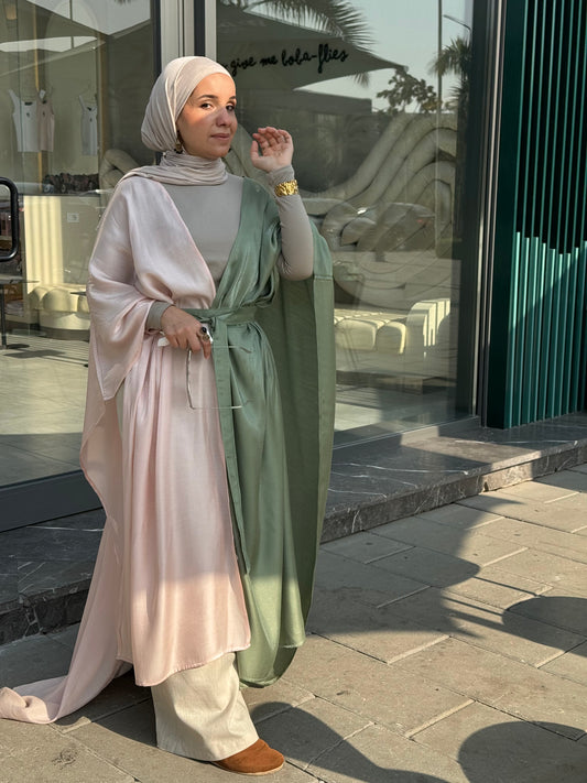 Shimmery Caftan