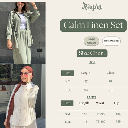 Linen Calm Set