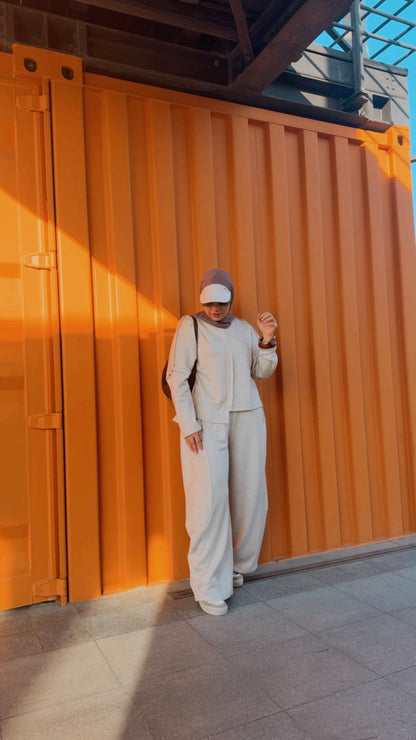 The Cozy Knit Set - Off White