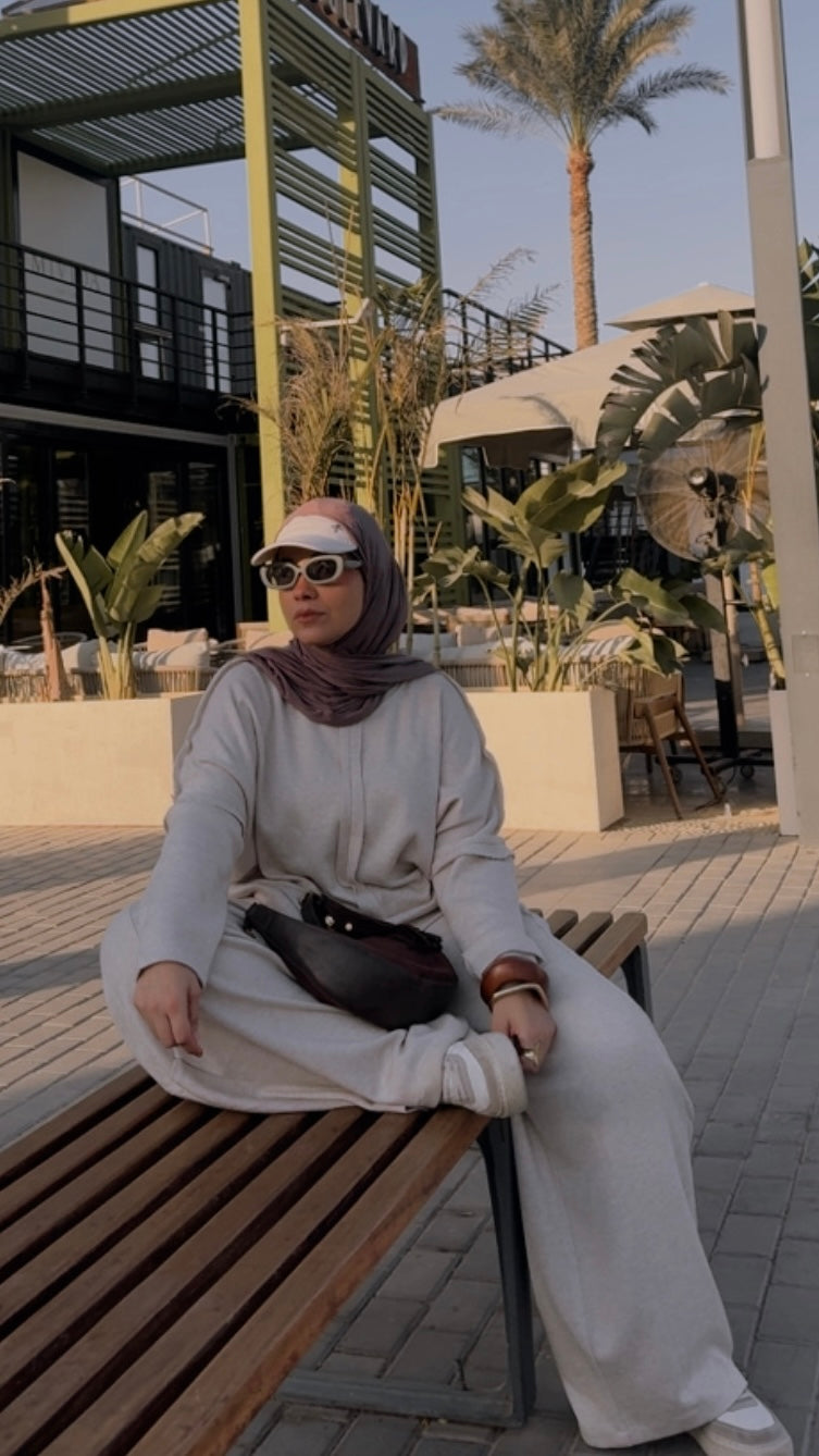 The Cozy Knit Set - Off White