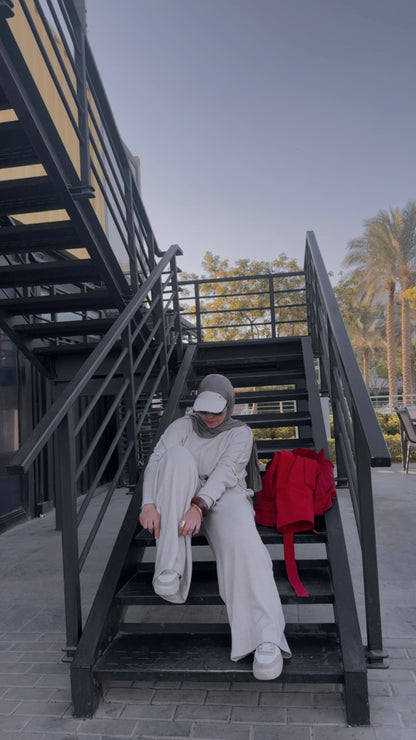 The Cozy Knit Set - Off White